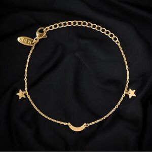 Marina De Buchi moon and stars bracelet